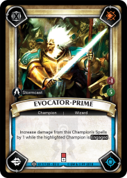 Evocator-Prime - Foil